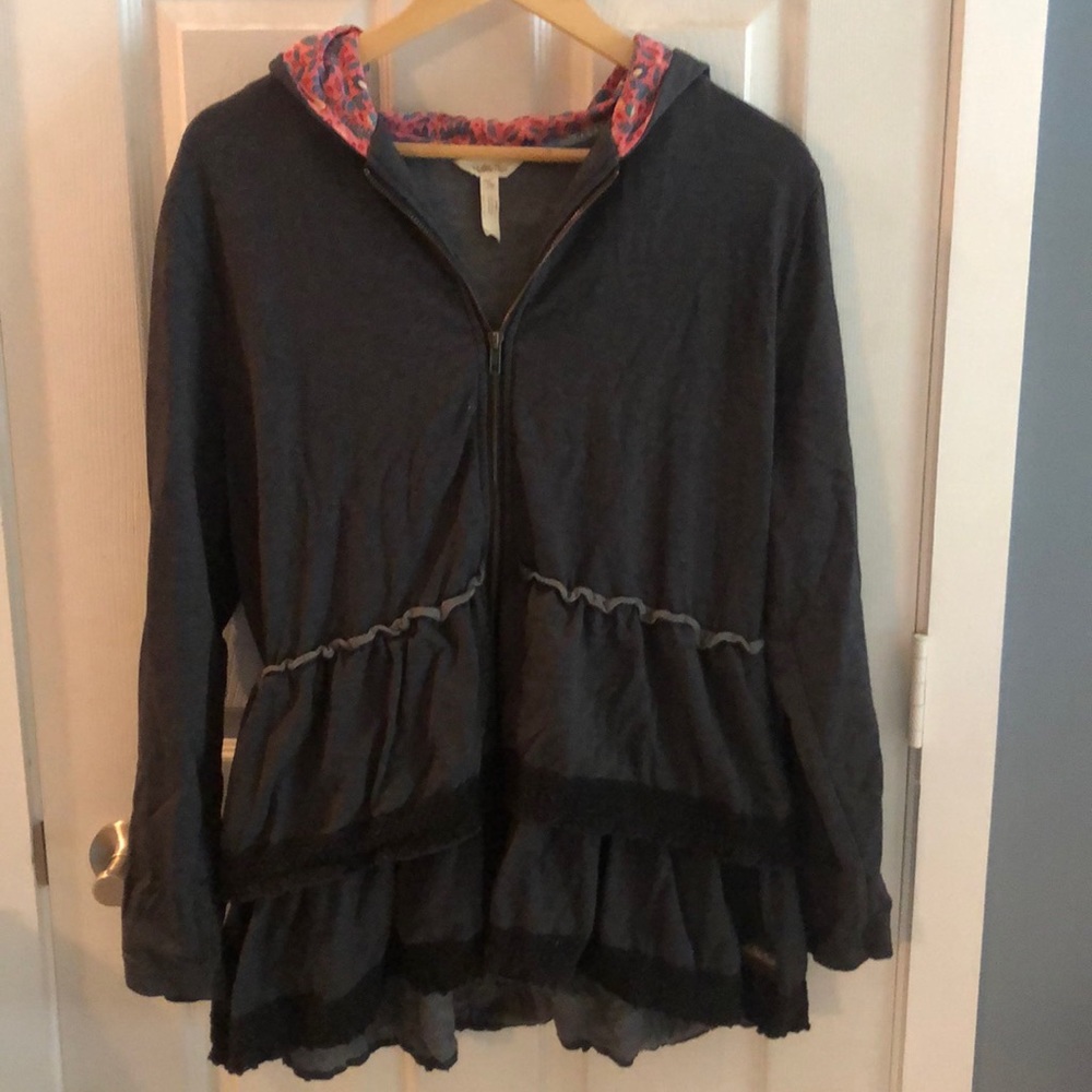 Matilda Jane Zip Up Jacket